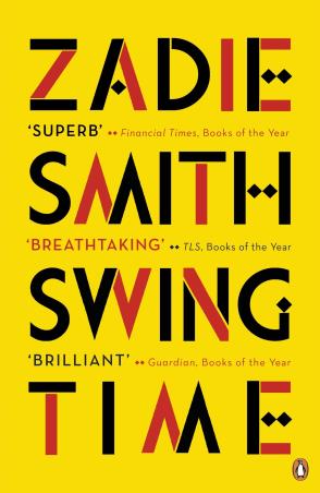 Book cover number 1 for Swing Time written by Zadie Smith published by Penguin Books