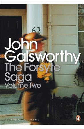 Book cover number 1 for The Forsyte Saga : Volume Two (Penguin Modern Classics) written by John Galsworthy published by Penguin Modern Classics
