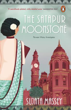 Book cover number 1 for The Satapur Moonstone written by Sujata Massey published by Penguin Books
