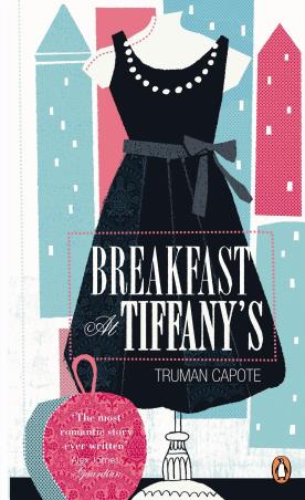 Book cover number 1 for Breakfast At Tiffany's written by Truman Capote published by Penguin Books