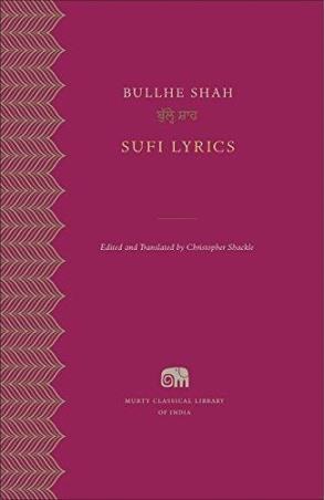 Book cover number 1 for Sufi Lyrics written by Bullhe Shah published by Harvard University Press