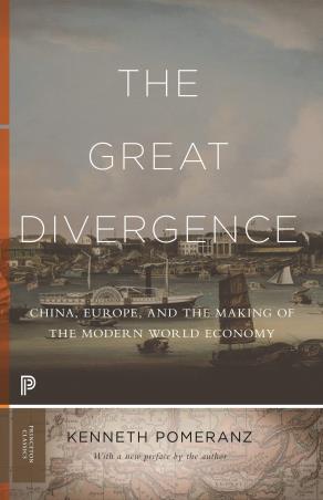 Book cover number 1 for The Great Divergence : China, Europe, And The Making Of The Modern World Economy written by Kenneth Pomeranz published by Princeton University Press