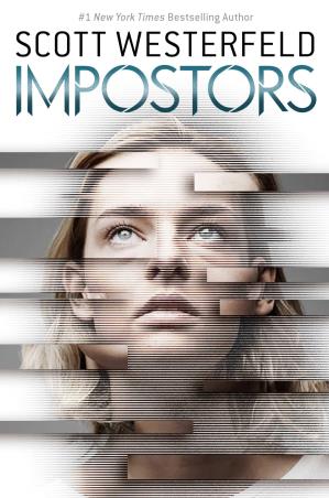 Book cover number 1 for Impostors written by Scott Westerfeld published by Scholastic