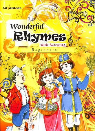 Book cover number 1 for Wonderful Rhymes With Activities Beginners written by NA published by Advantage Educational Books