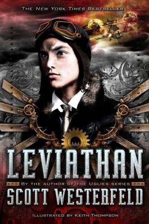 Book cover number 1 for Leviathan written by Scott Westerfeld published by Simon & Schuster