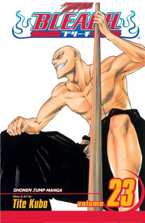 Book cover number 1 for Bleach (Volume 23) written by Tite Kubo published by Simon & Schuster