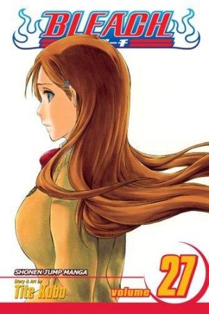 Book cover number 1 for Bleach (Volume 27) written by Tite Kubo published by Viz Media
