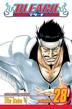 Book cover number 1 for Bleach (Volume 28) written by Tite Kubo published by Viz Media