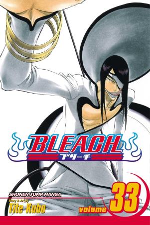Book cover number 1 for Bleach (Volume 33) written by Tite Kubo published by Viz Media