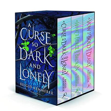 Book cover number 1 for A Curse So Dark And Lonely (The Complete Cursebreaker Collection) written by Brigid Kemmerer published by Bloomsbury Publishing
