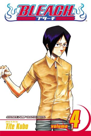 Book cover number 1 for Bleach : Volume 4 written by Tite Kubo published by Simon & Schuster