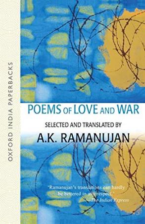 Book cover number 1 for Poems Of Love And War written by A. K. Ramanujan published by Oxford University Press