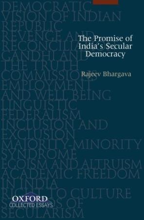 Book cover number 1 for The Promise Of India's Secular Democracy written by Rajeev Bhargava published by Oxford University Press