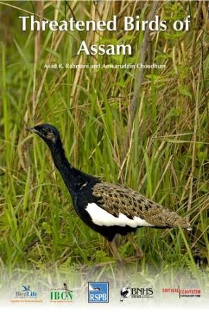 Book cover number 1 for Threatened Birds Of Assam (Bombay Natural History Society) written by Asad R. Rahmani, Anwarruddin Choudhury published by Oxford University Press