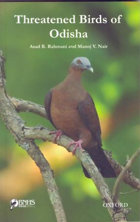 Book cover number 1 for Threatened Birds Of Odisha written by Asad R. Rahmani, Manoj V. Nair published by Oxford University Press