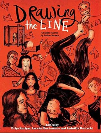 Book cover number 1 for Drawing The Line written by Priya Kuriyan published by Zubaan