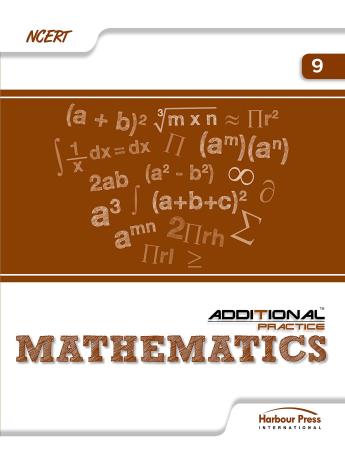 Book cover number 1 for Additional Practice Mathematics 9 written by S. P. Sharma published by Harbour Press International