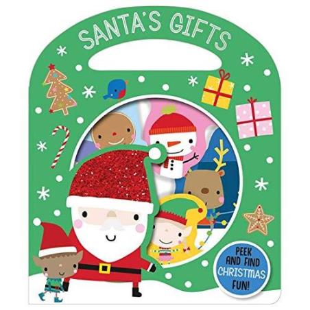 Book cover number 1 for Santa's Gifts written by Alexandra Robinson published by Make Believe Ideas Ltd.