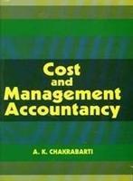 Book cover number 1 for Cost And Management Accountancy written by A. K. Chakrabarti published by New Central Book Agency (P) Ltd
