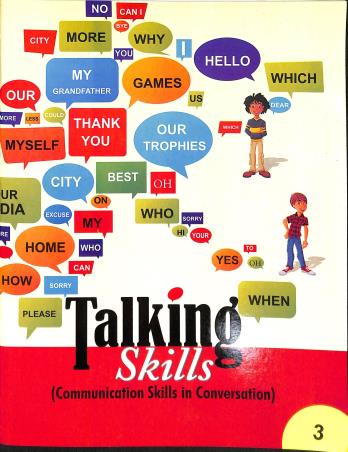 Book cover number 1 for Talking Skills 3 (Communication Skills In Conversation) written by Neetu Gupta published by Aarti Prakashan