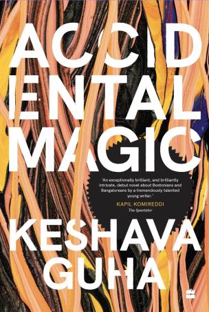 Book cover number 1 for Accidental Magic written by Keshava Guha published by Harper Collins Publishers