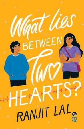 Book cover number 1 for What Lies Between Two Hearts? written by Ranjit Lal published by Speaking Tiger Publishing Private Limited