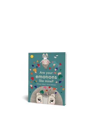 Book cover number 1 for Are Your Emotions Like Mine? written by Chitwan Mittal published by Adi Dev Press