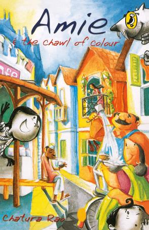 Book cover number 1 for Amie & The Chawl Of Colour written by Chatura Rao published by Penguin Books