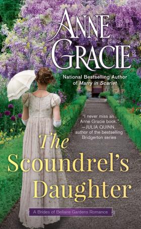 Book cover number 1 for The Scoundrel's Daughter written by Anne Gracie published by Berkley