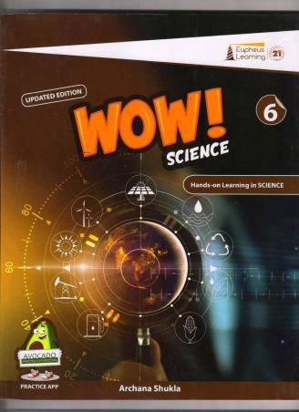 Cover for Wow! Science 6