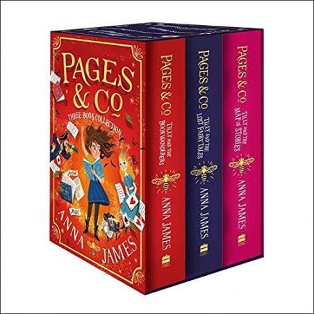 Book cover number 1 for Pages & Co (Set Of 3 Books) written by Anna James published by Harper Collins Publishers