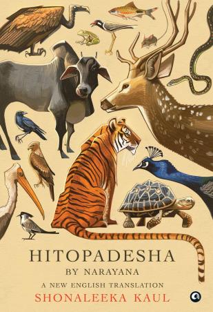 Book cover number 1 for Hitopadesha written by Shonaleeka Kaul published by Aleph Book Company