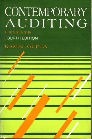 Book cover number 1 for Contemporary Auditing written by Kamal Gupta published by McGraw Hill Education Private Limited