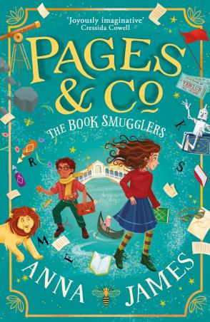 Book cover number 1 for Pages & Co : The Book Smugglers written by Anna James published by Harper Collins Publishers