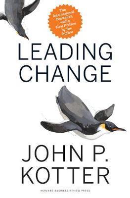 Book cover number 1 for Leading Change written by John Kotter, John P. Kotter published by Harvard University Press