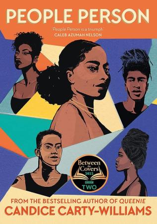Book cover number 1 for People Person written by Candice Carty-Williams published by Trapeze