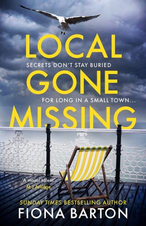 Book cover number 1 for Local Gone Missing written by Fiona Barton published by Bantam Press