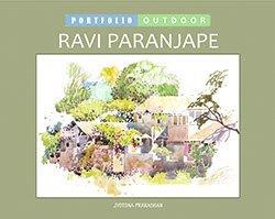 Book cover number 1 for Portfolio Outdoor - Ravi Paranjape written by Ravi Paranjape published by Jyotsna Prakashan