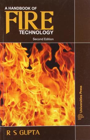 Book cover number 1 for A Handbook Of Fire Technology written by R. S. Gupta published by Universities Press
