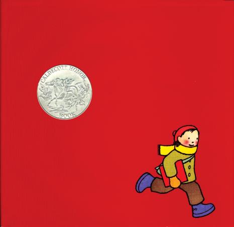 Book cover number 1 for The Red Book written by Barbara Lehman published by ‎Clarion Books