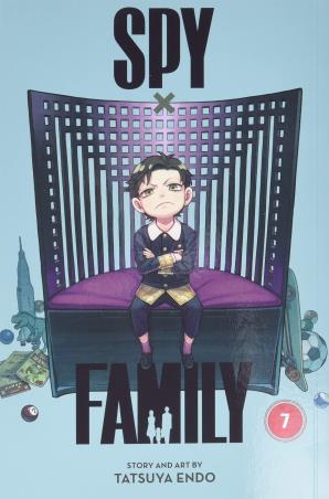 Book cover number 1 for Spy X Family Volume 7 written by Tatsuya Endo published by Viz Media