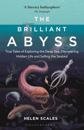 Book cover number 1 for The Brilliant Abyss written by Helen Scales published by Bloomsbury Publishing
