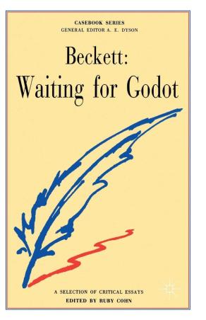 Book cover number 1 for Beckett : Waiting For Godot written by Ruby Cohn published by Palgrave Macmillan