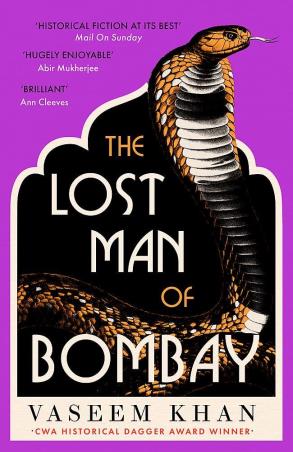Book cover number 1 for The Lost Man Of Bombay written by Vaseem Khan published by Hodder & Stoughton Ltd.