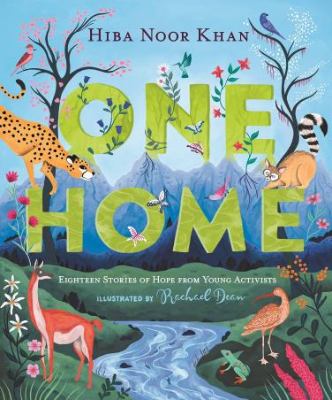 Book cover number 1 for One Home written by Hiba Noor Khan published by Pan Macmillan