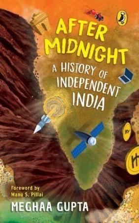 Book cover number 1 for After Midnight written by Meghaa Gupta published by Puffin