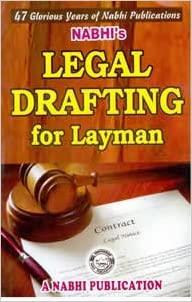 Book cover number 1 for Nabhi's Legal Drafting For Layman written by NA published by A Nabhi Publication