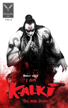 Book cover number 1 for Karan Vir's I Am Kalki Vol.2 written by Shashank Avvaru published by The Write Order Publications
