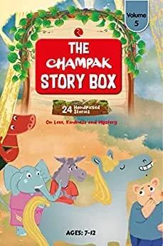 Book cover number 1 for The Champak Story Box Volume 5 written by Champak published by Rupa Publications India