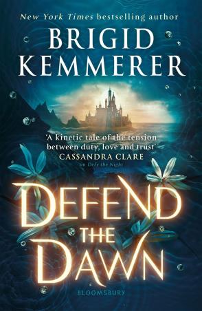 Book cover number 1 for Defend The Dawn written by Brigid Kemmerer published by Bloomsbury Publishing